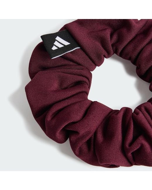 Adidas Red Scrunchies 3Pp