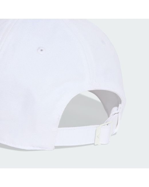 Adidas White Team Gb Cap