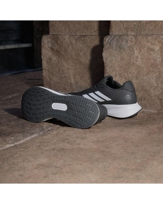 Adidas Blue Runfalcon 5 Running Shoes for men