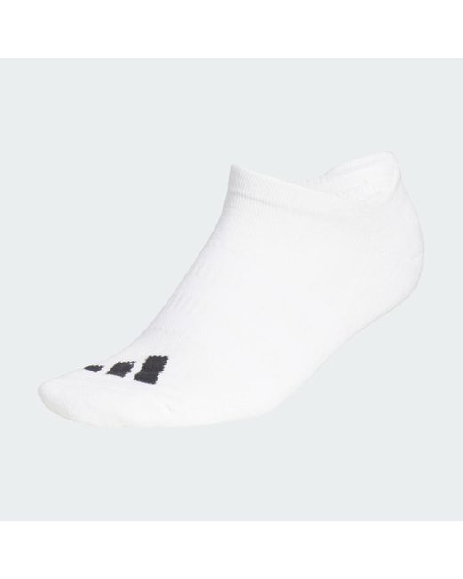 Adidas White Comfort Low Socks