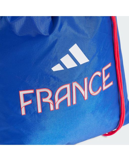 Adidas Blue Team France Gym Sack