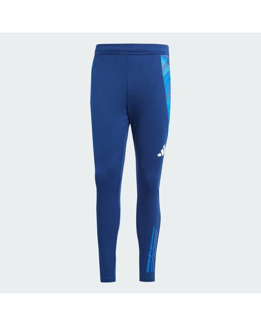 Adidas Blue Tiro 24 Competition Training Pants for men