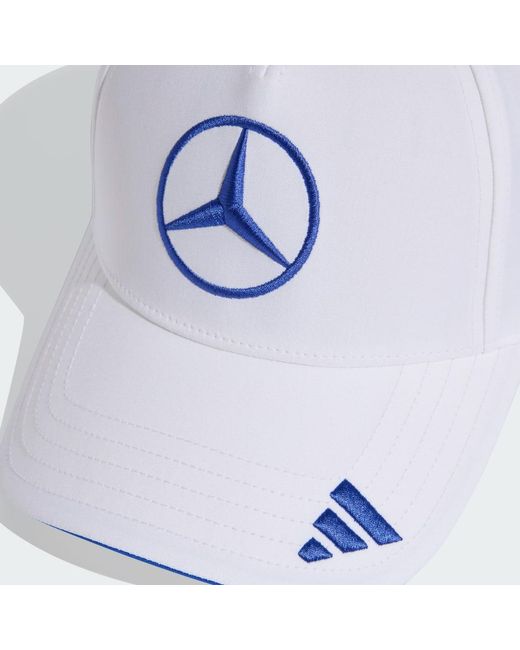 Adidas Blue Mercedes