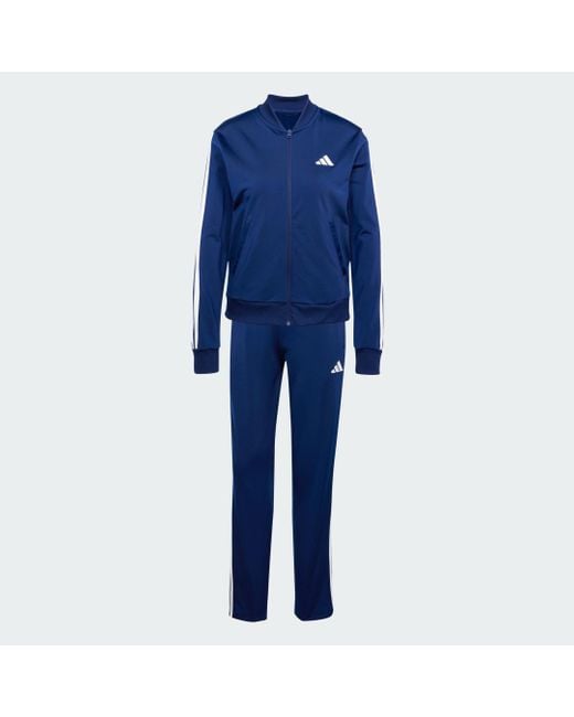 Adidas Blue Dayready Tracksuit