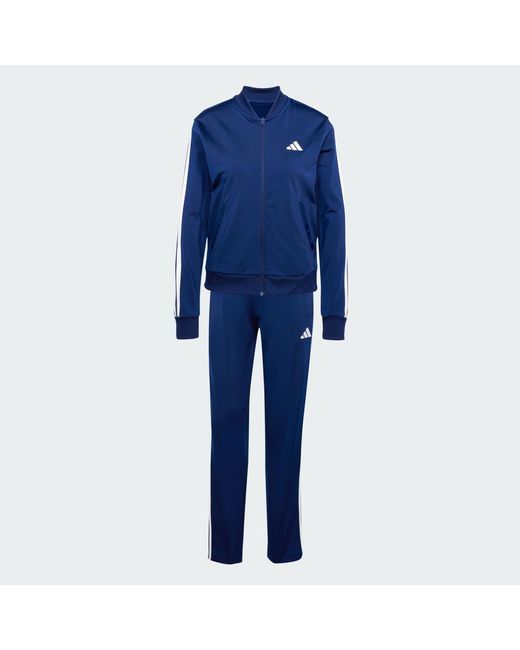 Tuta Dayready di Adidas in Blue