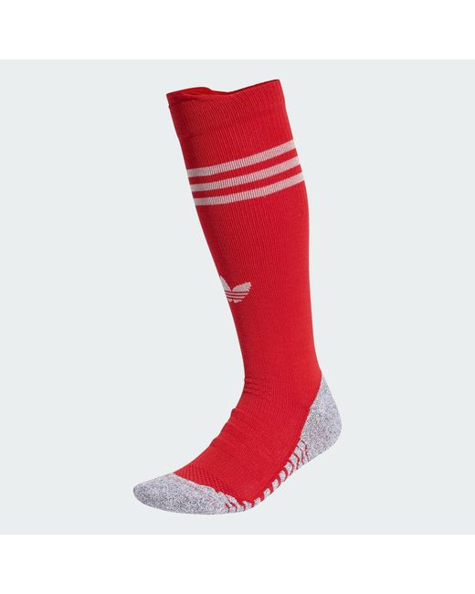 Adidas Red France Rugby 120Y Socks Techfit Ffr for men
