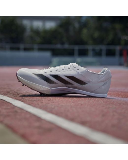 adidas Adizero Prime Sp 2.0 Track And Field Lightstrike Shoes in White |  Lyst UK