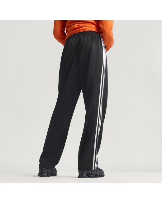 Adidas Blue Adicolor Loose Tracksuit Bottom for men