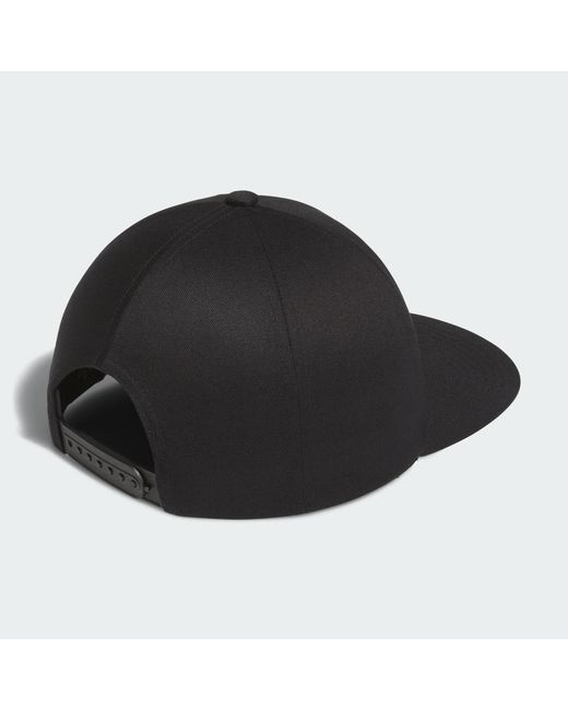 Cappellino Skateboarding Lowkey 6 Pannelli di Adidas in Black