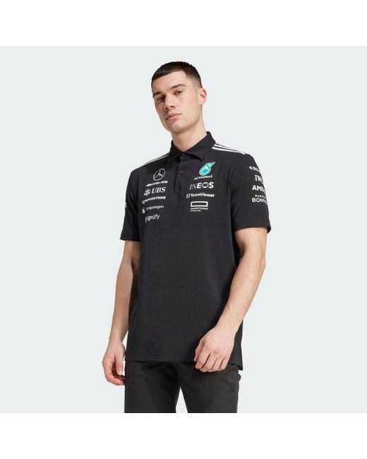 Adidas Black Mercedes for men