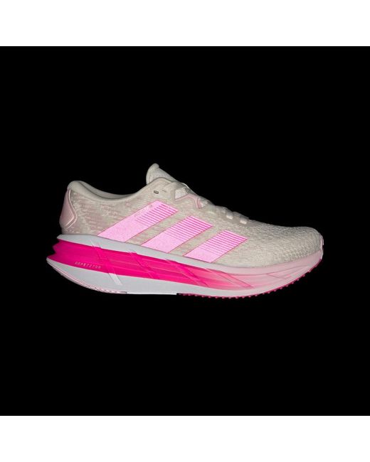 Adidas Pink Adistar Running Shoes