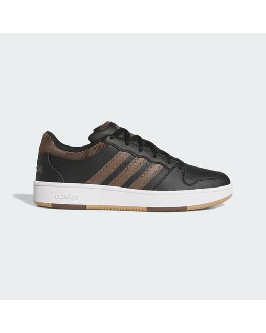 Adidas Black Hoops Classic Shoes for men
