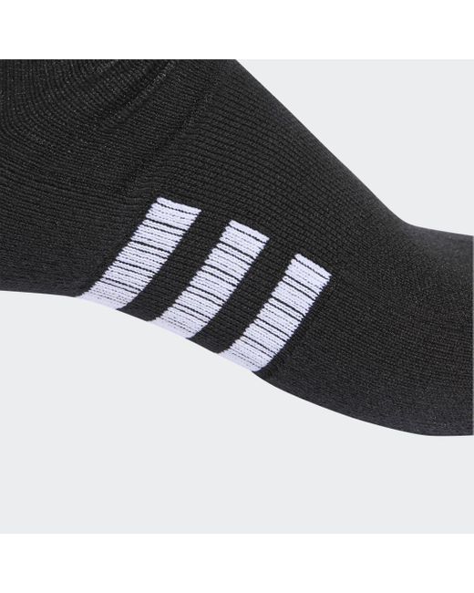 Adidas Black Performance Cushioned Crew Socks 3 Pairs