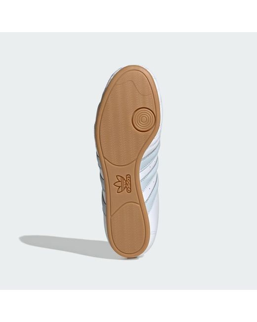 Adidas Blue Taekwondo Lace Shoes