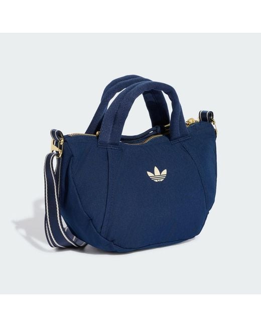 Adidas Blue Og Sport Croissant Bag Extra Small
