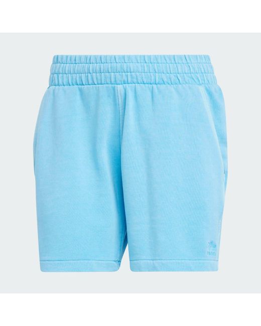 Short Essentials Plus di Adidas in Blue