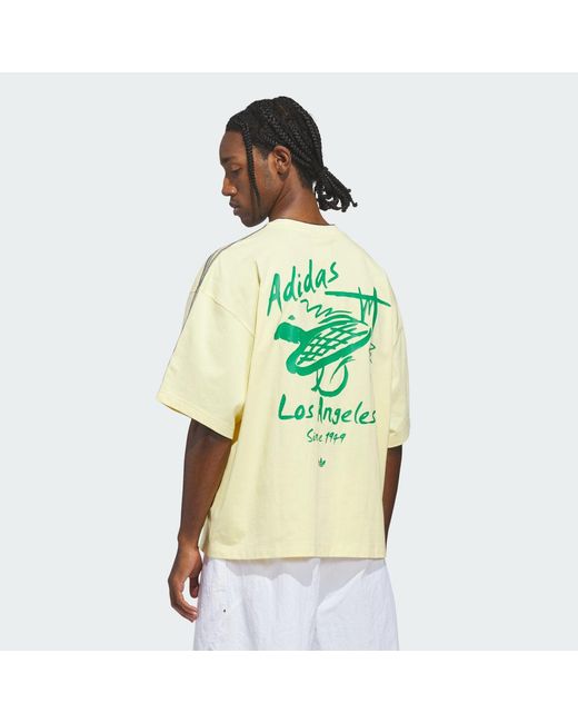Adidas Green Sierra Vista Ss T-Shirt