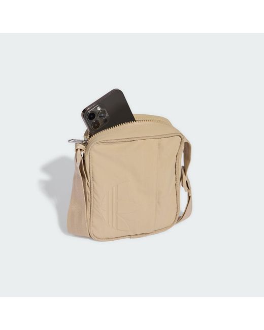 Adidas Natural Everyday Icons Small Item Bag