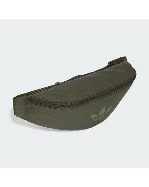 Adidas Green Adicolor Waistbag