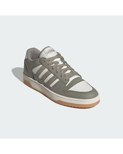 Adidas Gray Break Start Shoes