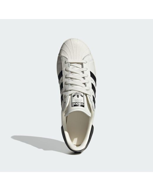 Adidas Metallic Superstar 82 Shoes