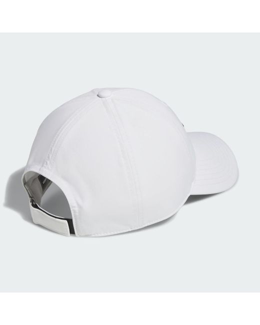 Adidas White #39;S Tour Badge Cap