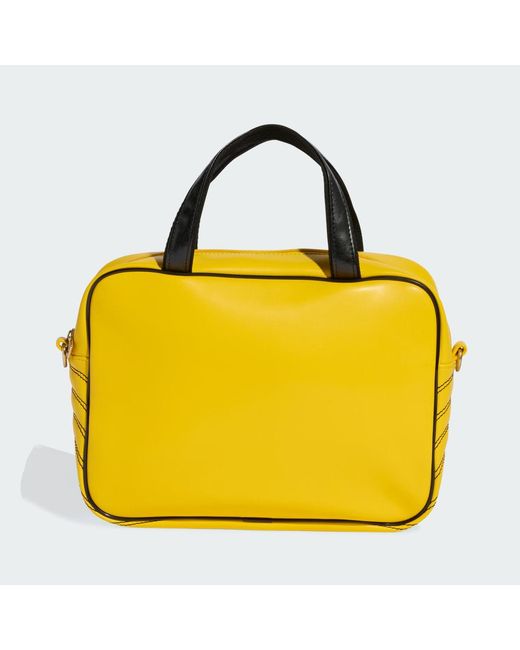 Adidas Yellow Airliner Medium Bag