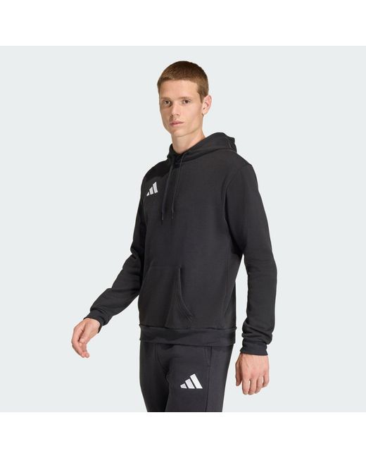 Adidas Black Entrada26 Hoodie for men