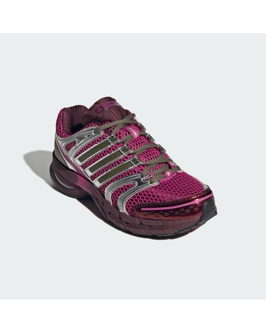 Adidas Purple Adistar Control 5 Shoes