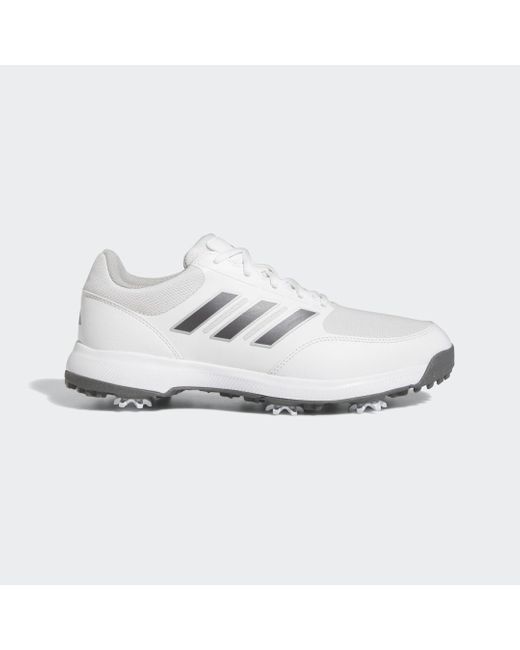 Scarpe da golf Tech Response 3.0 Wide di Adidas Originals in White da Uomo