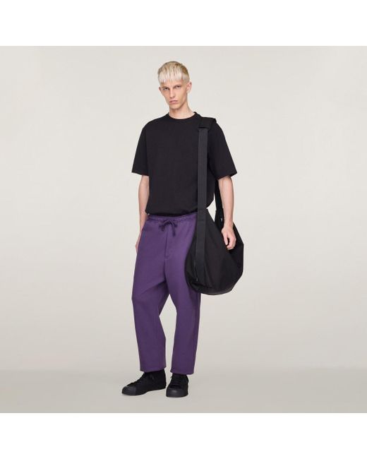 Adidas Black Y-3 Short Sleeve T-Shirt