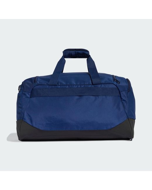 Adidas Blue Training Defender Duffle Bag Small