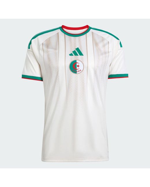 Adidas Blue Algeria 26 Home Jersey for men