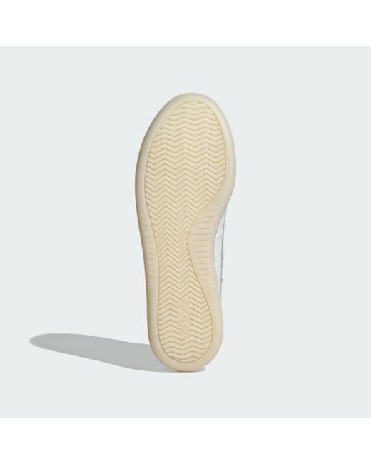 Adidas White Barreda Decode Shoes for men