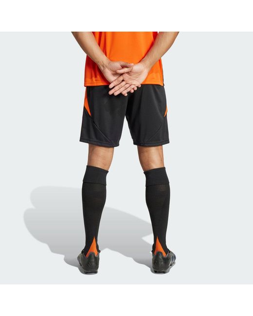 Adidas Black Tiro 24 Shorts for men