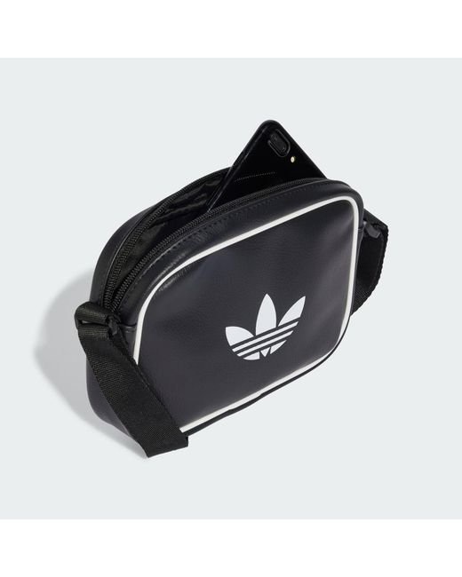 Borsa Adicolor Classic Mini Airliner di Adidas in Black