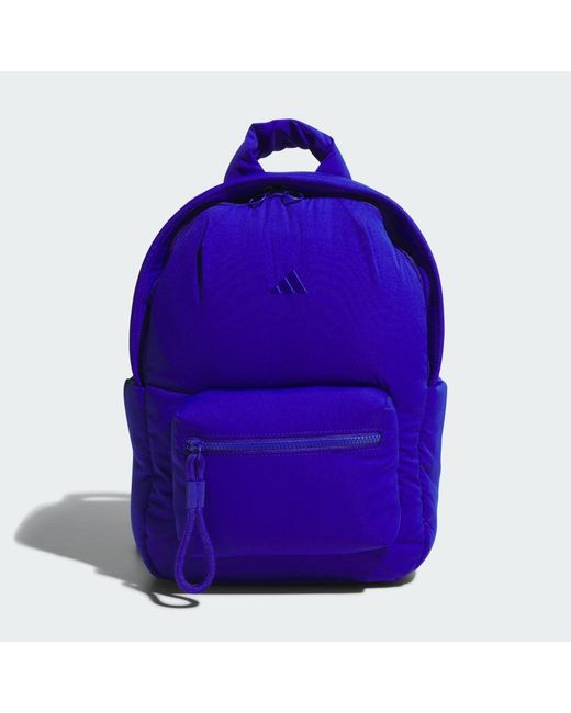 Adidas Purple Must Haves Puffy Backpack