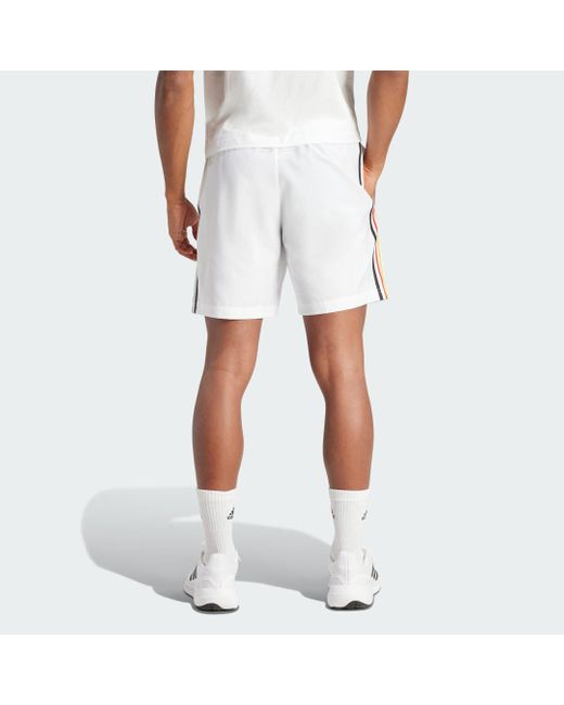 Short DNA Germany di Adidas in White da Uomo