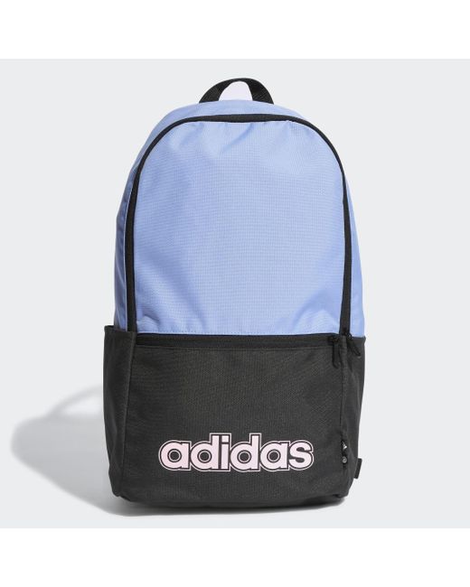 Adidas Blue Classic Foundation Backpack