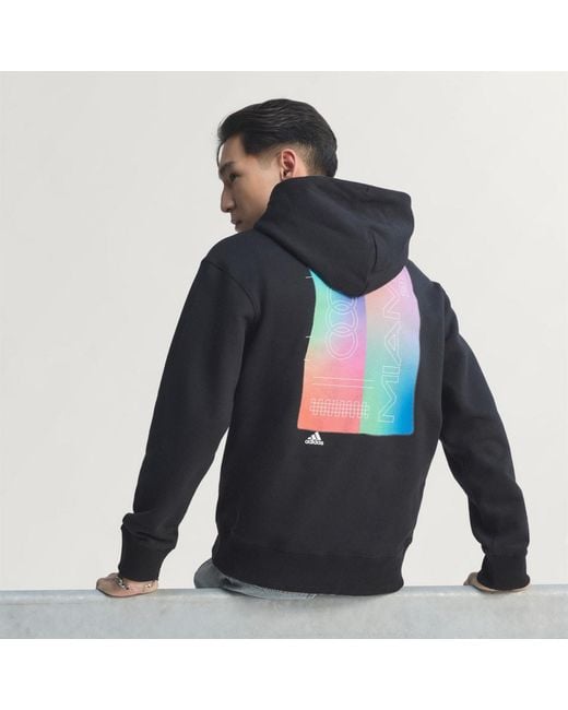 Adidas Blue Audi Revolut F1 Team Teamgeist Hoodie for men