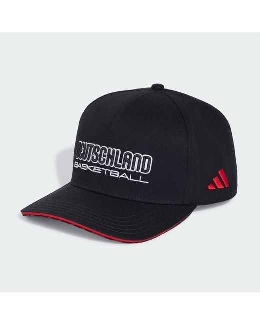 Adidas Black Dbb Basketball Snap Back Cap