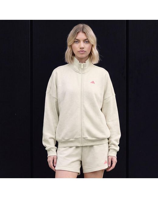 Adidas Natural 3 Stripes Studio Tracktop