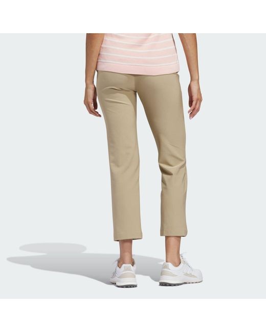 Adidas Natural Ultimate365+ Ankle Pants