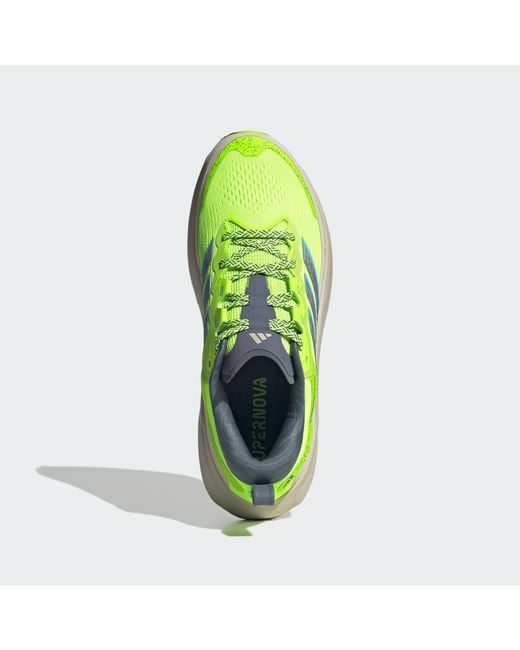 Adidas Green Supernova Rise 3 Atr Running Shoes for men