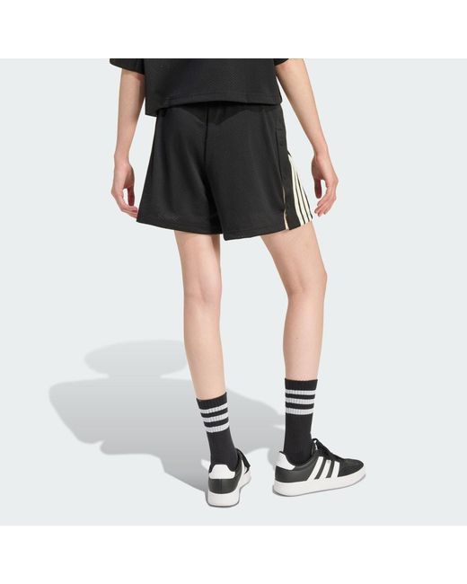 Adidas Black Stadium Mesh Shorts