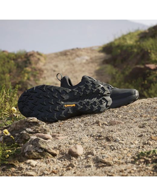 Adidas Black Terrex Trailmaker 2.0 Gore-Tex Hiking Shoes