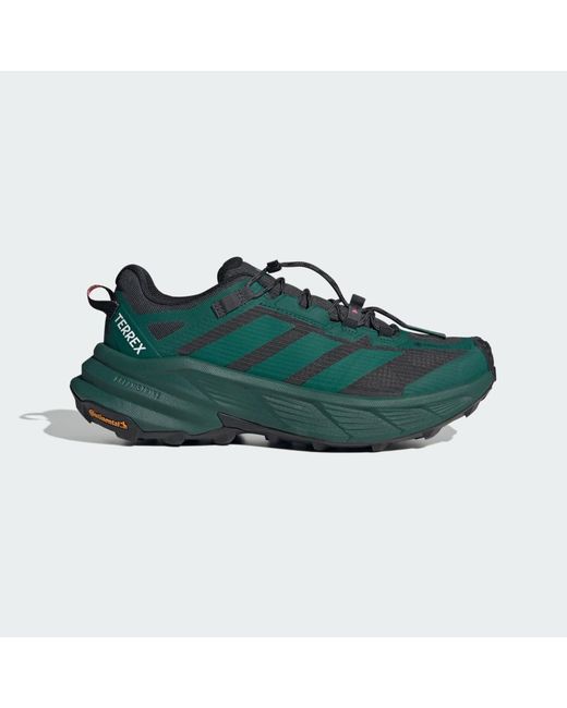 Adidas Green Terrex Freehiker Sl Gore-Tex Hiking Shoes for men