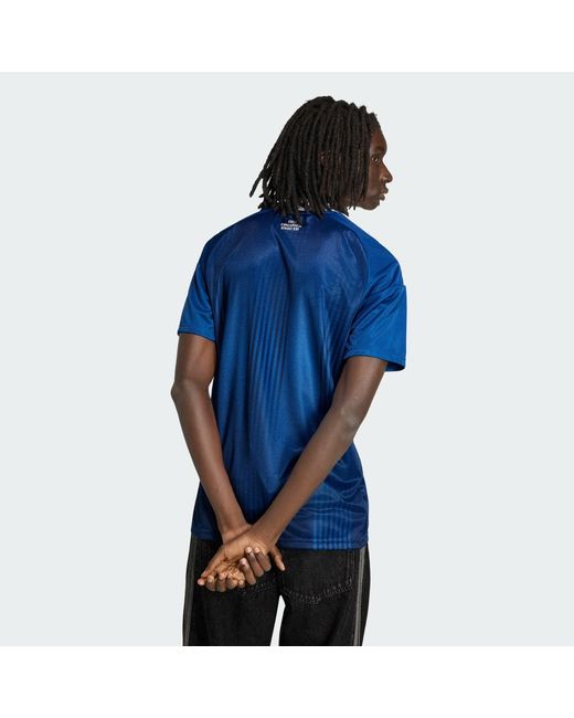Adidas Blue Greece National Team Fifa X World Cup 2026 Replica Jersey for men