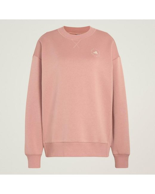 Adidas Pink By Stella Mccartney Loose Sweatshirt