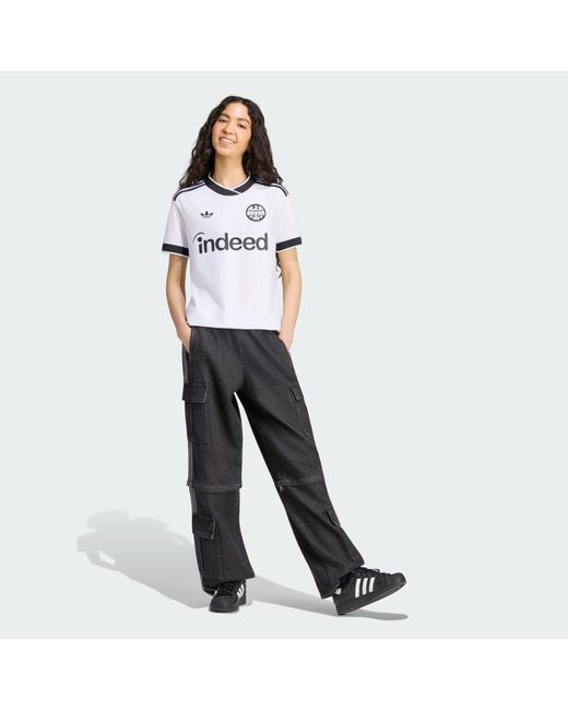 Adidas White Eintracht Frankfurt 26/27 Away Jersey